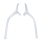 Chrome Front Grille Trim Molding Left Right Pair For Mazda 1