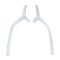 Chrome Front Grille Trim Molding Left Right Pair For Mazda 1