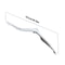 Chrome Front Grille Trim Molding Left Right Pair For Mazda 3