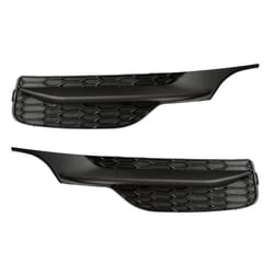 honda accord front fog light lamp cover bezel replacement pair