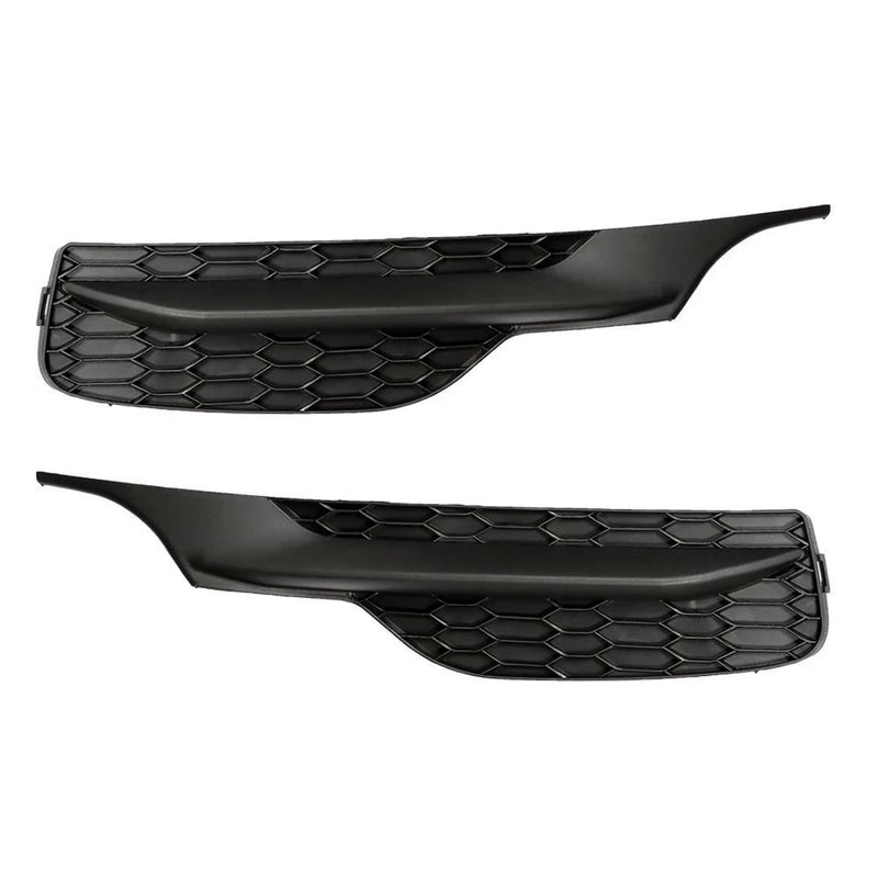 Honda Accord Front Fog Light Lamp Cover Bezel Replacement Pair 0