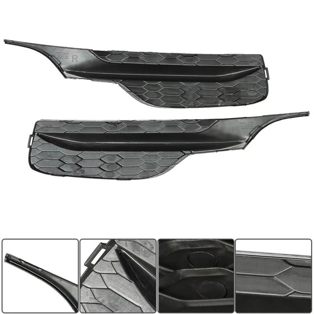 Honda Accord Front Fog Light Lamp Cover Bezel Replacement Pair 1