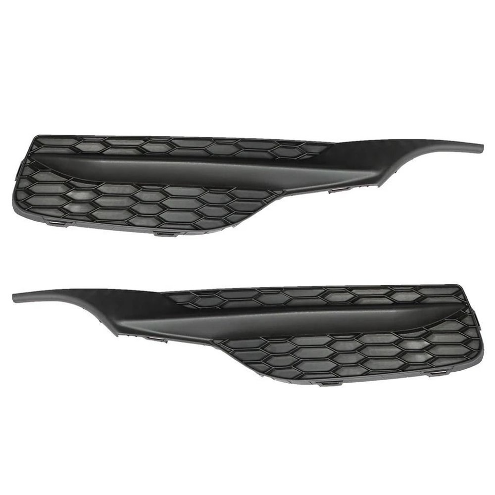Honda Accord Front Fog Light Lamp Cover Bezel Replacement Pair 2