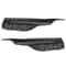 Honda Accord Front Fog Light Lamp Cover Bezel Replacement Pair 2