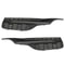 Honda Accord Front Fog Light Lamp Cover Bezel Replacement Pair 2