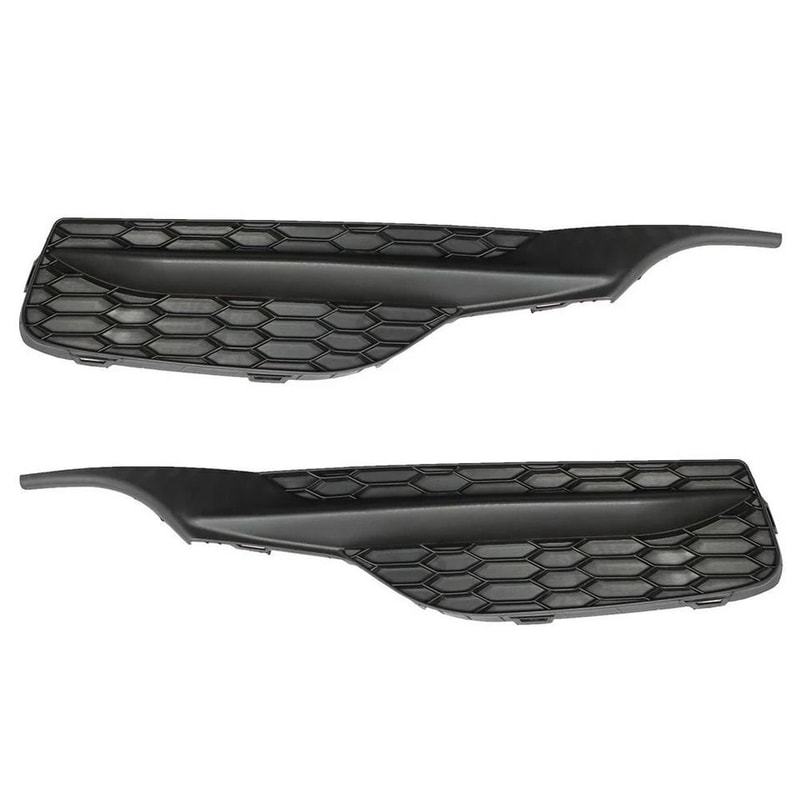 Honda Accord Front Fog Light Lamp Cover Bezel Replacement Pair 2