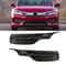 Honda Accord Front Fog Light Lamp Cover Bezel Replacement Pair 4