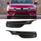 Honda Accord Front Fog Light Lamp Cover Bezel Replacement Pair 4
