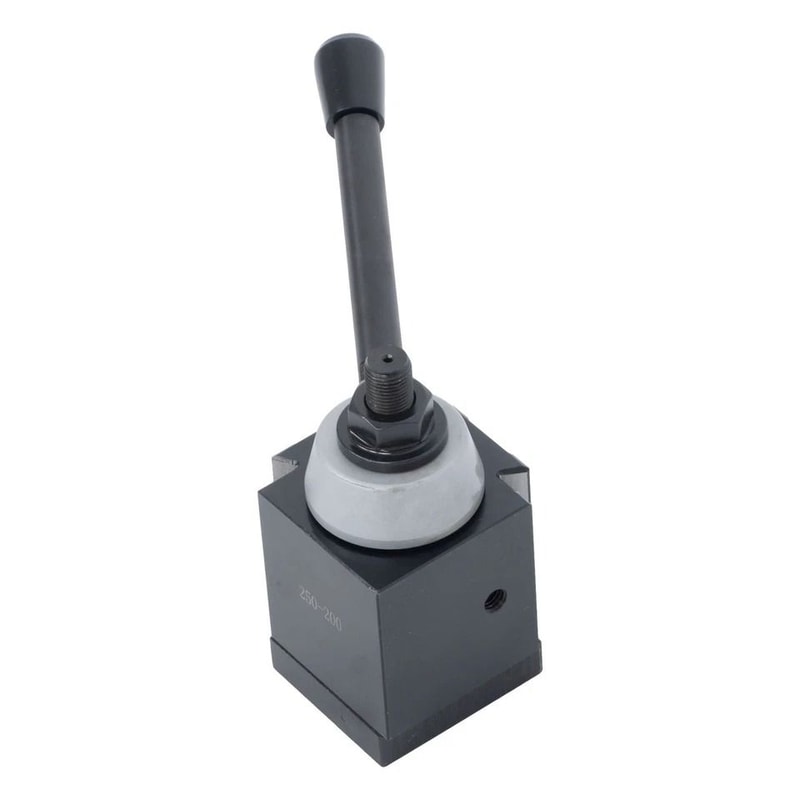 Heavy Duty BXA Piston Quick Change Tool Post For Metal Lathes 1