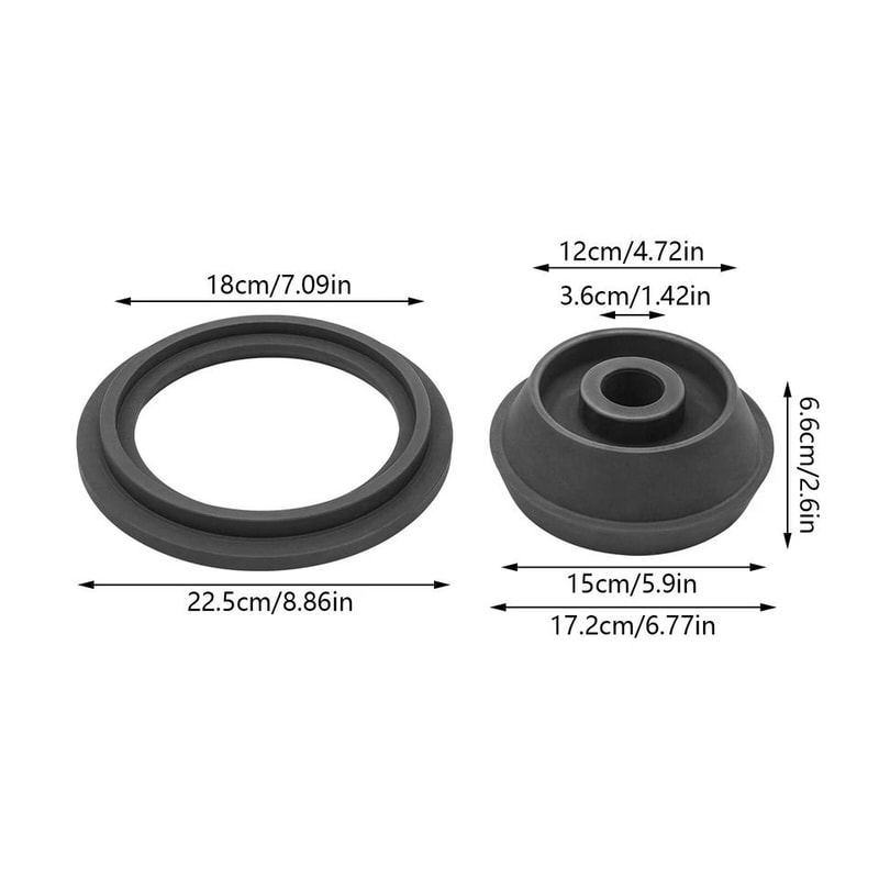 Universal Wheel Balancer Adapter Cone Set For Precise Tire Balancing 5