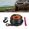Synthetic Winch Rope With Hook Heavy Duty Recovery Cable 0