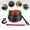 Synthetic Winch Rope With Hook Heavy Duty Recovery Cable 3