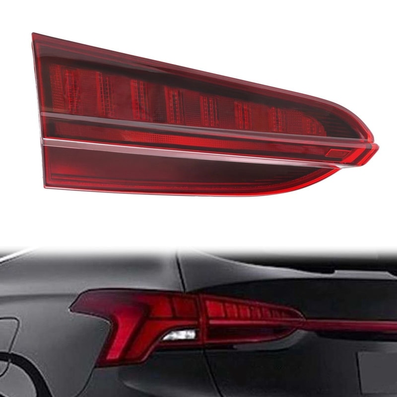 Premium LED Left Tail Light Assembly Replacement For Hyundai Santa 0