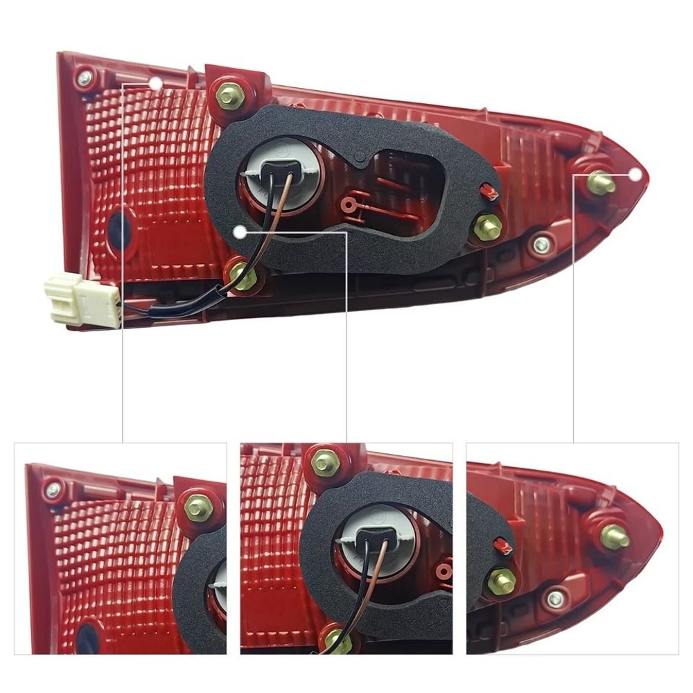 Premium LED Left Tail Light Assembly Replacement For Hyundai Santa 1
