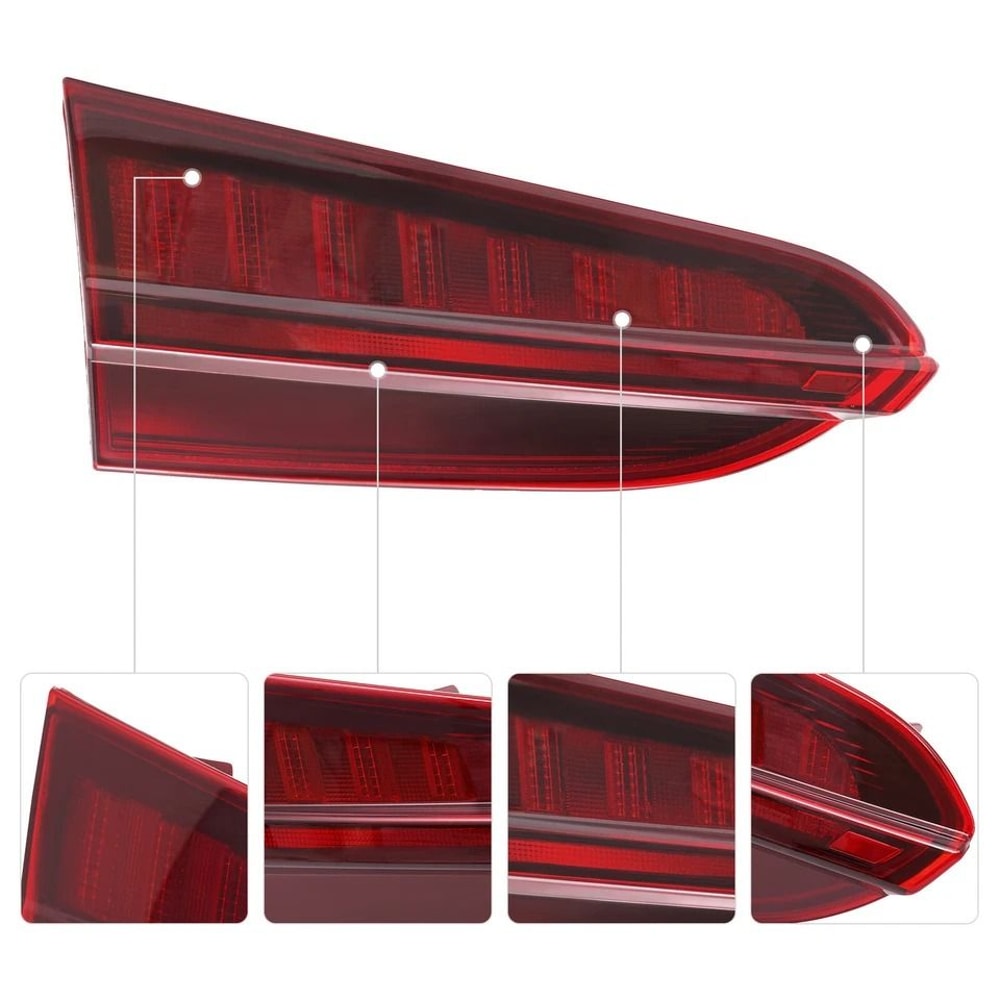 Premium LED Left Tail Light Assembly Replacement For Hyundai Santa 2