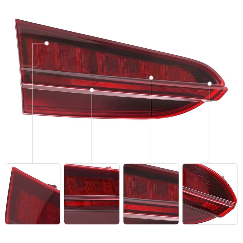 Premium LED Left Tail Light Assembly Replacement For Hyundai Santa 2