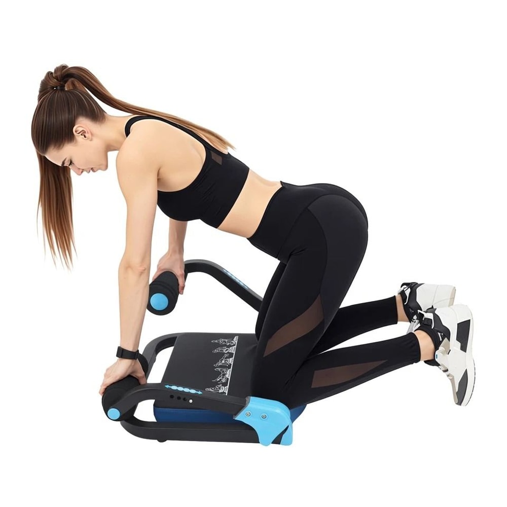 Premium Foldable Core Trainer Compact Abdominal Workout Machine 4