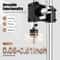 Professional Manual Leather Embossing Press Leather Stamping Machine For Craft Imprinting 8