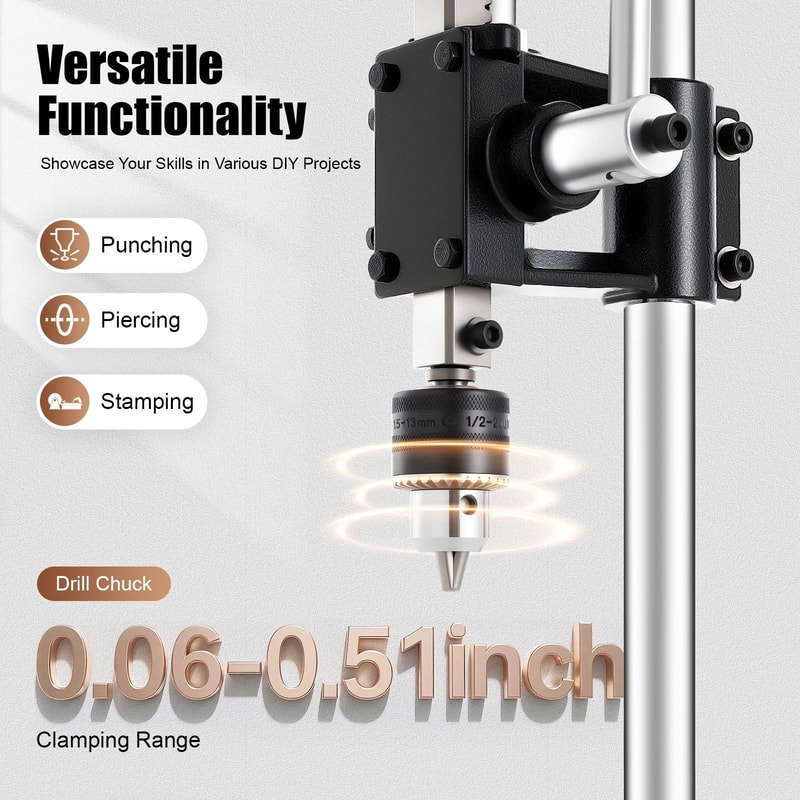 Professional Manual Leather Embossing Press Leather Stamping Machine For Craft Imprinting 8