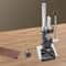Professional Manual Leather Embossing Press Leather Stamping Machine For Craft Imprinting 0
