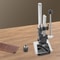 Professional Manual Leather Embossing Press Leather Stamping Machine For Craft Imprinting 0