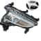 Premium Right Side Fog Light Assembly Hyundai Santa Fe Sport Front Fog Lamp Replacement 0