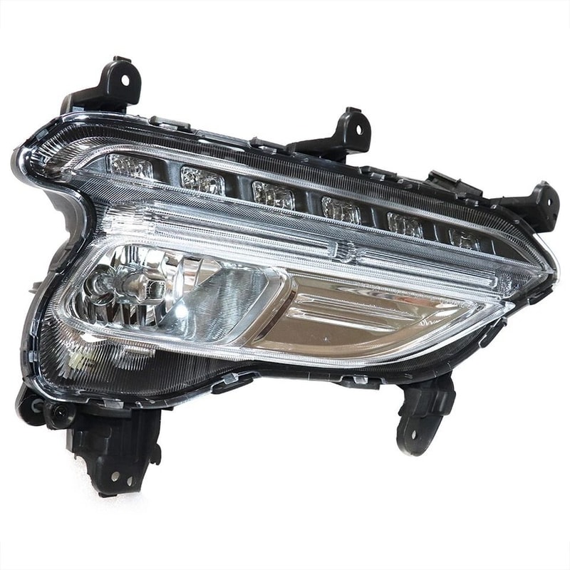 Premium Right Side Fog Light Assembly Hyundai Santa Fe Sport Front Fog Lamp Replacement 1