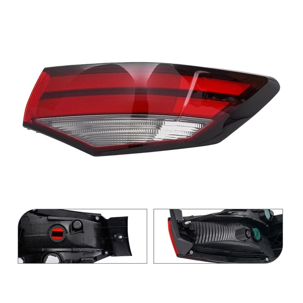 Nissan Sentra Rear Right Halogen Tail Light Assembly 1