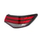Nissan Sentra Rear Right Halogen Tail Light Assembly 2