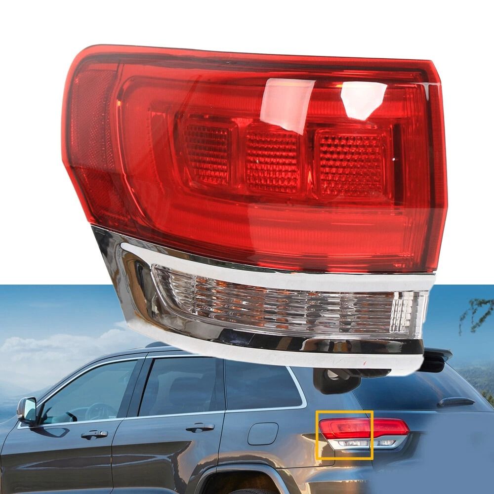 Left Rear Outer Tail Light For Jeep Grand Cherokee Driver Side Lamp 6