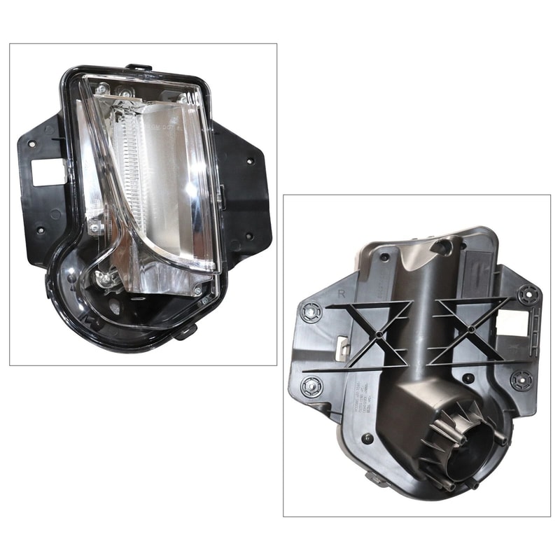 Product Name Cadillac XTS LED DRL Fog Light Passenger Side Daytime Running Lamp 9