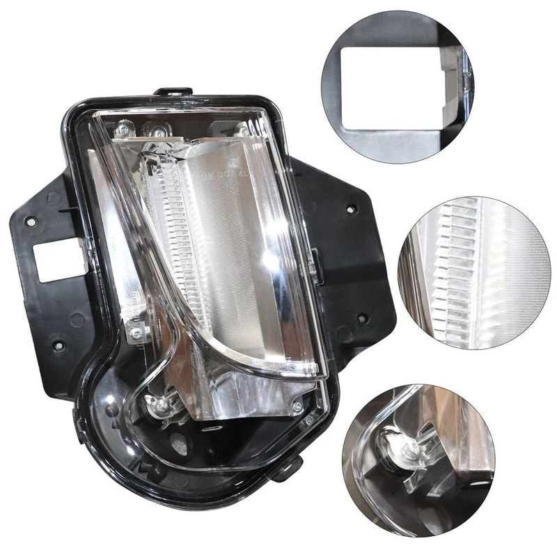 Product Name Cadillac XTS LED DRL Fog Light Passenger Side Daytime Running Lamp 8