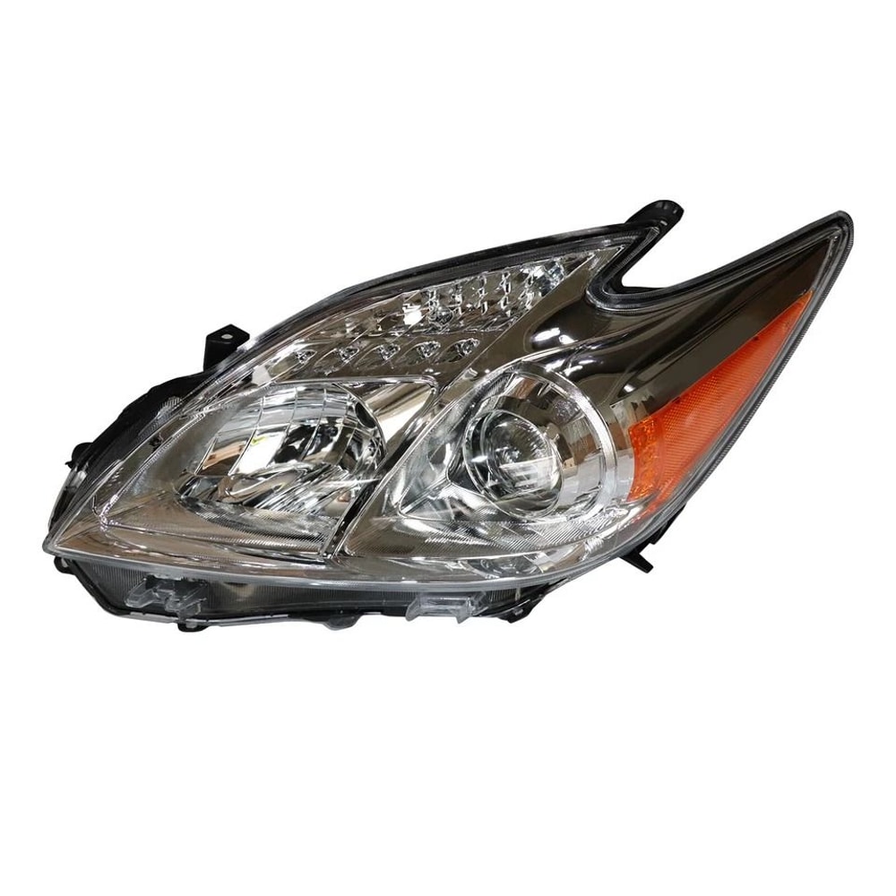 Toyota Prius Left Driver Side Replacement Halogen Headlight Assembly 0
