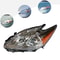Toyota Prius Left Driver Side Replacement Halogen Headlight Assembly 6