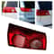 Premium Toyota Sienna Left Tail Light Assembly Direct Fit Replacement Tail Lamp 9