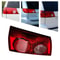 Premium Toyota Sienna Left Tail Light Assembly Direct Fit Replacement Tail Lamp 9