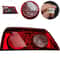Premium Toyota Sienna Left Tail Light Assembly Direct Fit Replacement Tail Lamp 2
