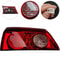 Premium Toyota Sienna Left Tail Light Assembly Direct Fit Replacement Tail Lamp 2