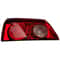 Premium Toyota Sienna Left Tail Light Assembly Direct Fit Replacement Tail Lamp 7
