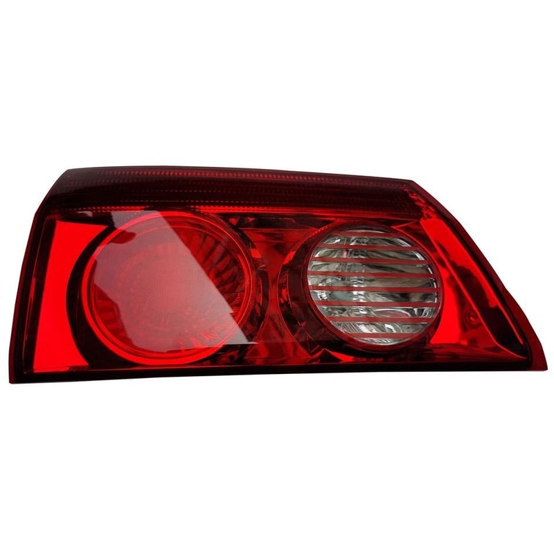 Premium Toyota Sienna Left Tail Light Assembly Direct Fit Replacement Tail Lamp 7