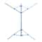 Premium Outdoor Rotary Clothesline Folding Laundry Dryer Rack Arm Umbrella Airer 1