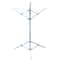 Premium Outdoor Rotary Clothesline Folding Laundry Dryer Rack Arm Umbrella Airer 2