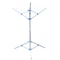 Premium Outdoor Rotary Clothesline Folding Laundry Dryer Rack Arm Umbrella Airer 2