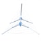 Premium Outdoor Rotary Clothesline Folding Laundry Dryer Rack Arm Umbrella Airer 3