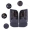 Premium Dodge Ram LED Tail Lights Smoked LED Black Tail Lights Pair 2