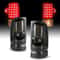Premium Dodge Ram LED Tail Lights Smoked LED Black Tail Lights Pair 0