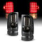 Premium Dodge Ram LED Tail Lights Smoked LED Black Tail Lights Pair 0