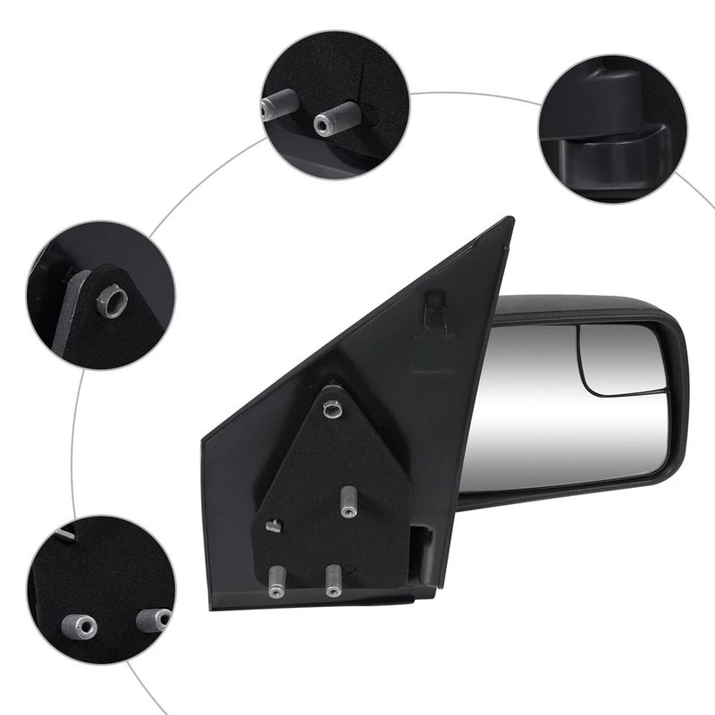 Premium Right Side Mirror Replacement For Ford Transit Connect 2
