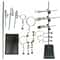 Premium Laboratory Flask Support Set With Lab Support Stand Clips Durable Iron Chemistry Rack 4