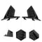 Lexus Fog Light Cover Pair Front LH RH Trim 2